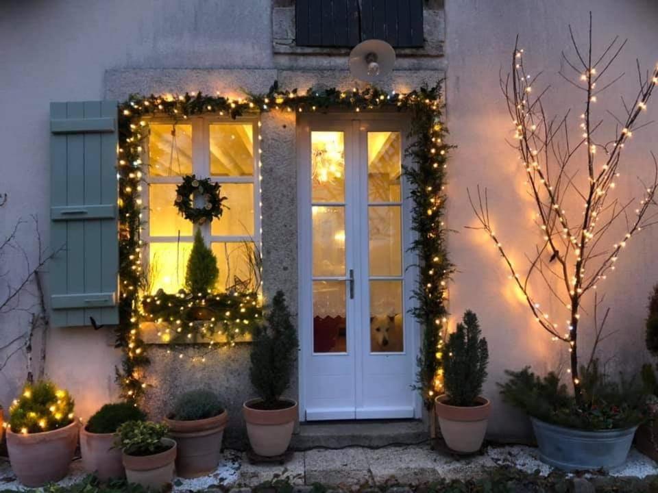 Gite Le Domaine D Orphee Marmagne  Exterior photo
